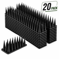 Fence wall spikes - wall, garden