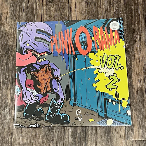 Punk rama vol lp - punk-o-rama, 2
