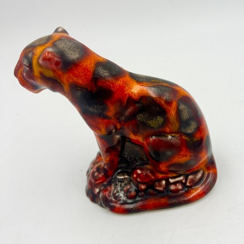 Anita harris leopard figurine - harris,