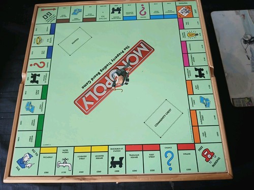 Parker hasbro deluxe - deluxe, monopoly