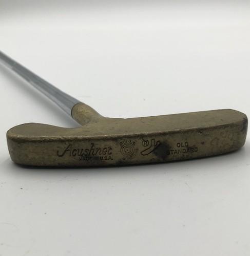 Vintage acushnet bulls eye - acushnet,