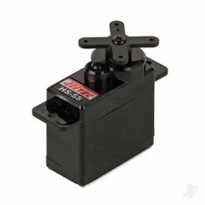 Hitec HS55 Feather Servo. 1.3Kg Torque at 6 Volts. For Small-Parkfly Models.