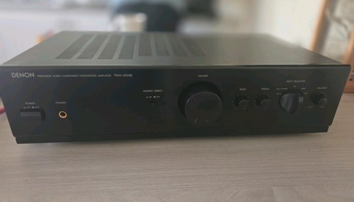 Denon pma 250se stereo - denon, pma-250se