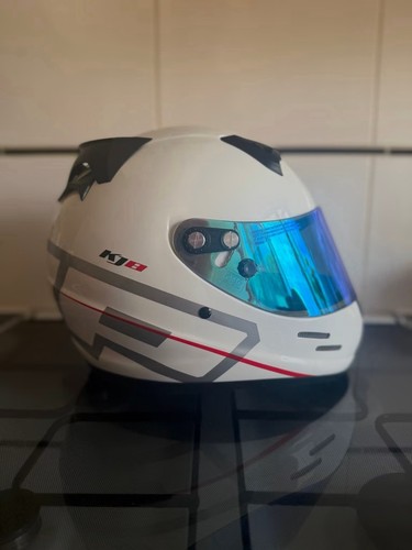Omp kids karting helmet - omp, kj-8