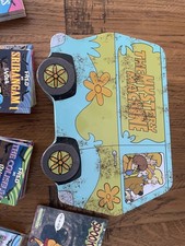 PART SET OF SCOOBY DOO WORLD OF MYSTERY  CARDS + TIN.  (Part set)