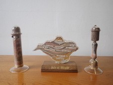 Glass Isle of Wight coloured