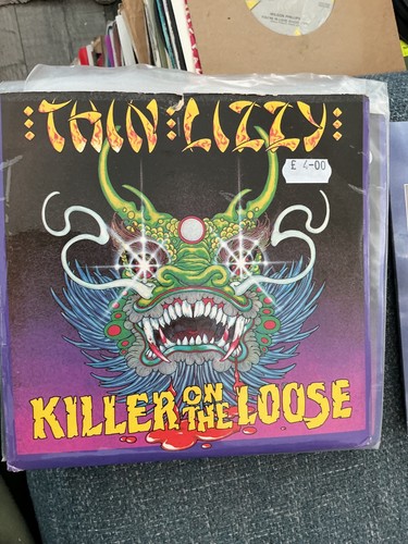 Thin lizzy killer - thin,
