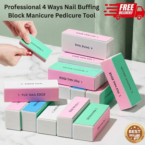Way nail buffer block - way,