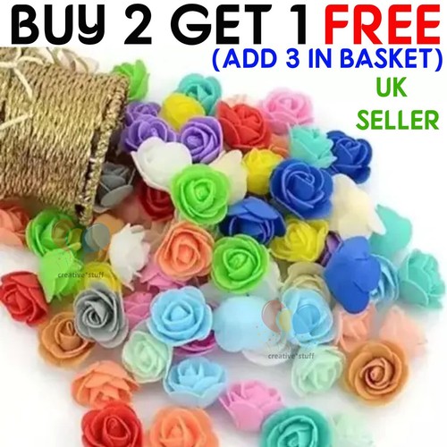 100 foam mini roses - 100,