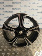 VAUXHALL CORSA F SRI - 39182183 - 17" 7J ET38 DIAMOND CUT ALLOY