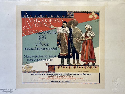 Les maitres affiche - les, de