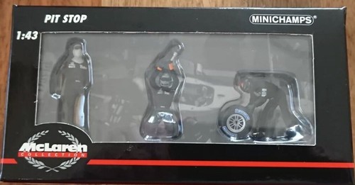 Minichamps pit stop f1 - minichamps,