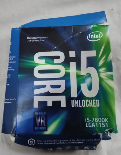 Intel core 7600k lga 1151 - core,
