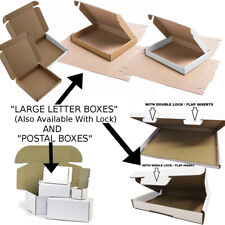 C4 C5 C6 C7 SIZE POSTAL BOX ROYAL MAIL LARGE LETTER POSTAL CARDBOARD MAILING BOX