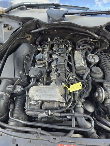 Mercedes class 612 - c, w203