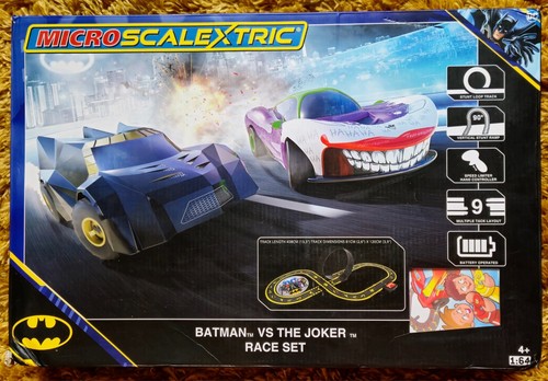 Micro scalextric batman - batman, vs