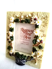 Picture Photo Frame Garden Flowers Regency Fine Arts Collectors Decoration 3D