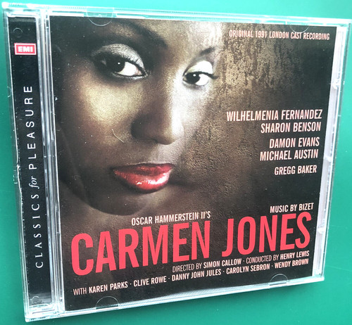 Carmen jones original - jones:,