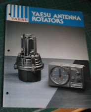 Amatuer Radio BROCHURE -  YAESU ANTENNA ROTATORS CATALOUGE G-600, G-400, G-2000