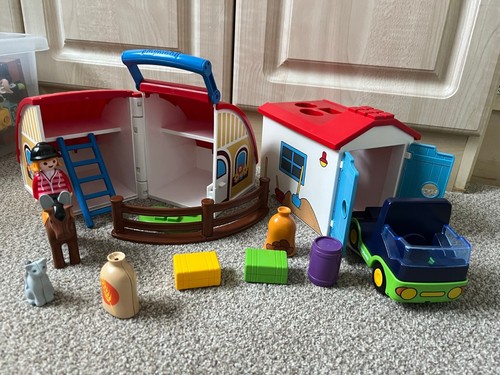Playmobil carry farm 70180 - playmobil, &