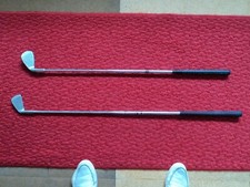 GOLF CLUBS.  2 Iron (SWILKEN St Andrews Mk II)  &  9 Iron (Senior Player Mk II)