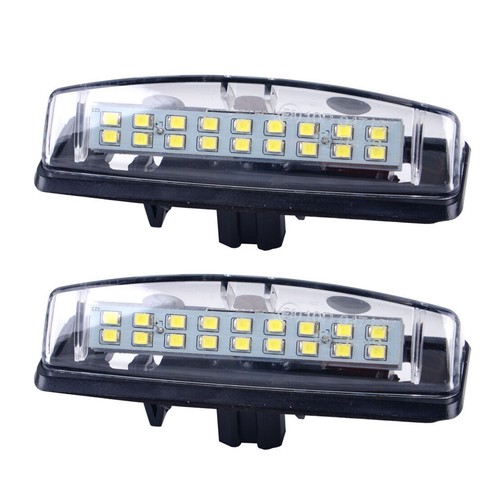 2pcs led lamp license - lamp, number