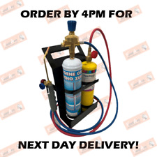 WELDGAS PORTABLE GAS LEAD WELDING-BRAZING-PLUMBING-ROOFING-MINI PORTAPACK KIT