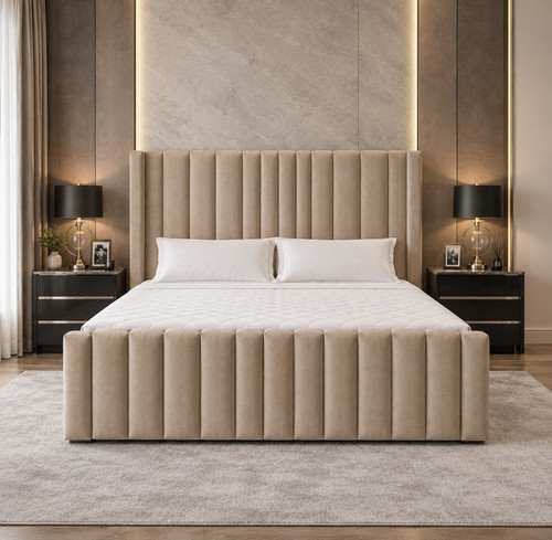 Nero bed frame 54 - nero, 54"