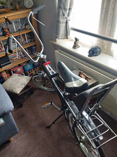 Raliegh chopper converted - mk, 3