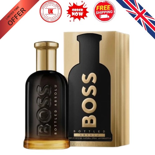 Boss bottled absolu 100ml - bottled,