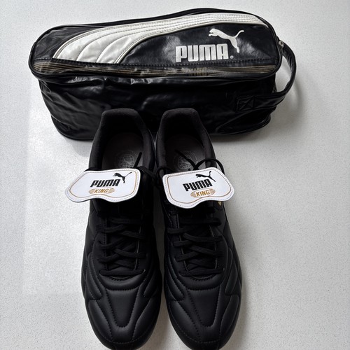 Puma king top black - king, fg/ag