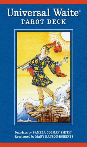 Universal waite tarot - waite,