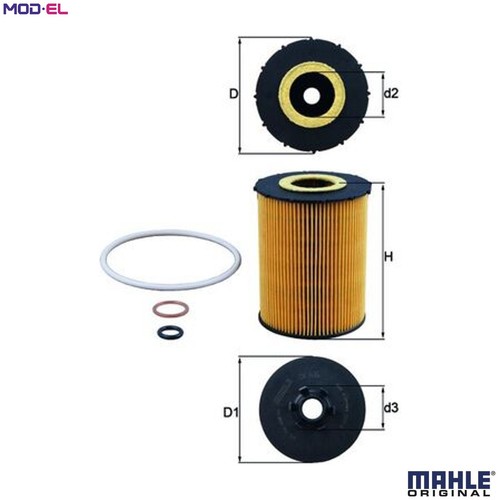 Oil filter 636d - oil, morgan