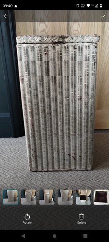 Lloyd loom vintage laundry - loom,