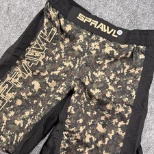 New Y2K Sprawl Fight Shorts 28