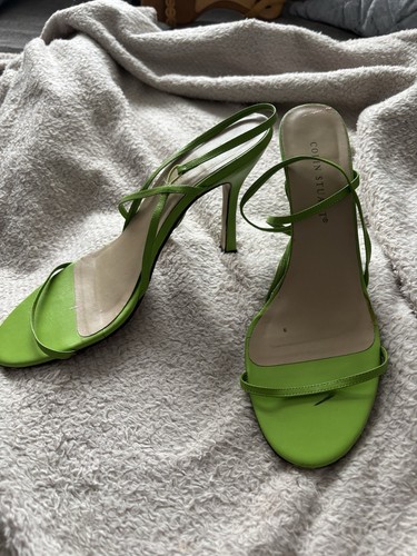 Colin stuart lime green shoes - colin,