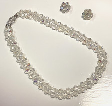 Crystal bead Aurora Borealis