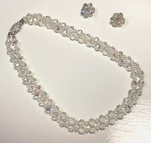 Crystal bead aurora - crystal,