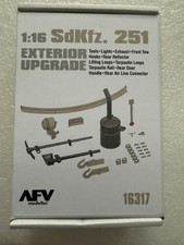 16317 sdkfz 251 exterior - 16317,
