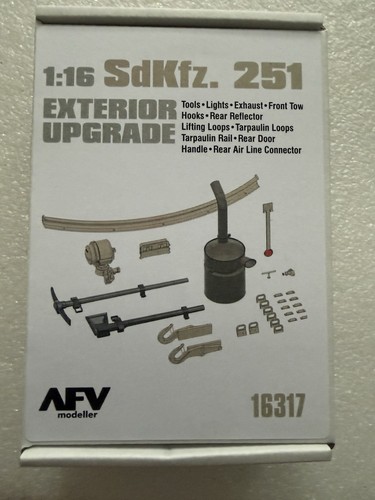 16317 sdkfz 251 - 251, exterior