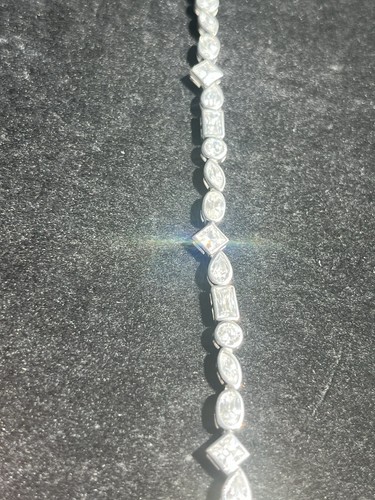 Sterling silver 925 tennis - silver,