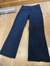 NYDJ Black Tummy Tuck Jeans Size 10 UK