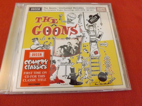 The goons comedy classics - comedy,