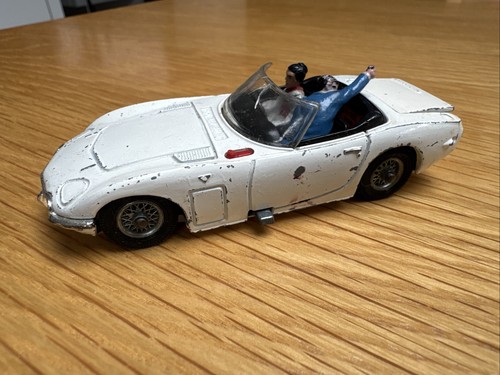 Corgi james bond toyota - james, 2000gt