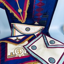 VINTAGE MASONIC APRONS