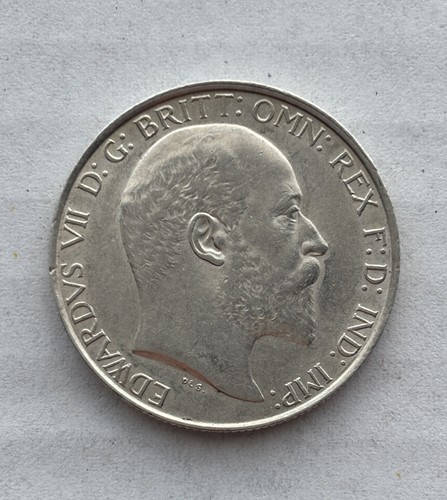 1902 edward vii silver - 1902, florin