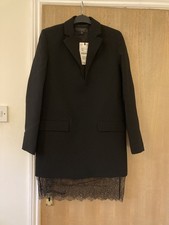 Zara Lace Blazer Dress zw