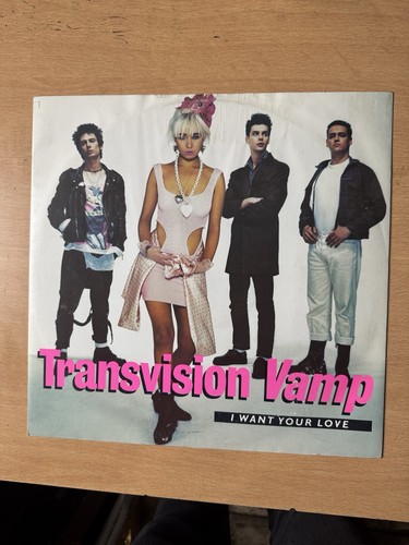 Transvision vamp want - transvision, your