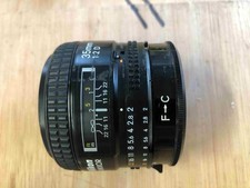 Nikon 35mm f2 AF D Lens