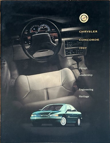 Chrysler concorde brochure - chrysler,